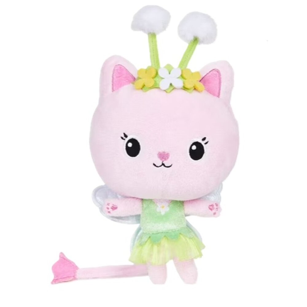 Gabby’s Dollhouse 10-inch Kitty Fairy Purr-ific Plush Stuffie